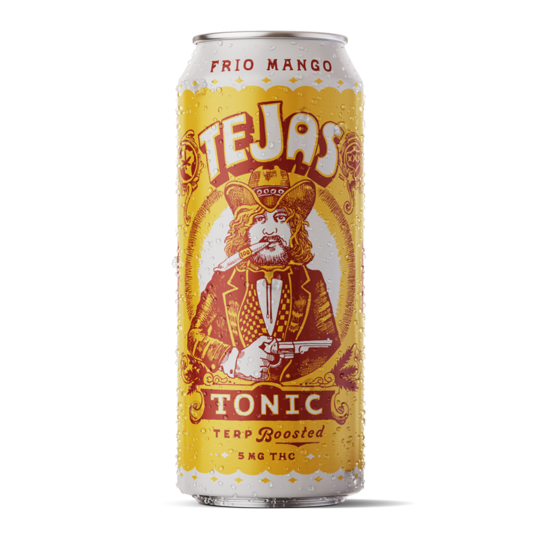 Drink Tejas Tonic CBD/THC Seltzer / Frio Mango